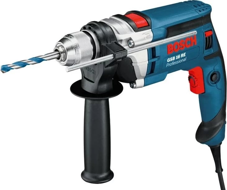 Makineri shpimi BOSCH 0 601 14E 500, 2800 RPM, 2.2 kg, Blu
