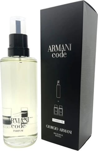 Eau de Parfum Spray Refill Giorgio Armani Code Homme Le Parfum, 150 ml