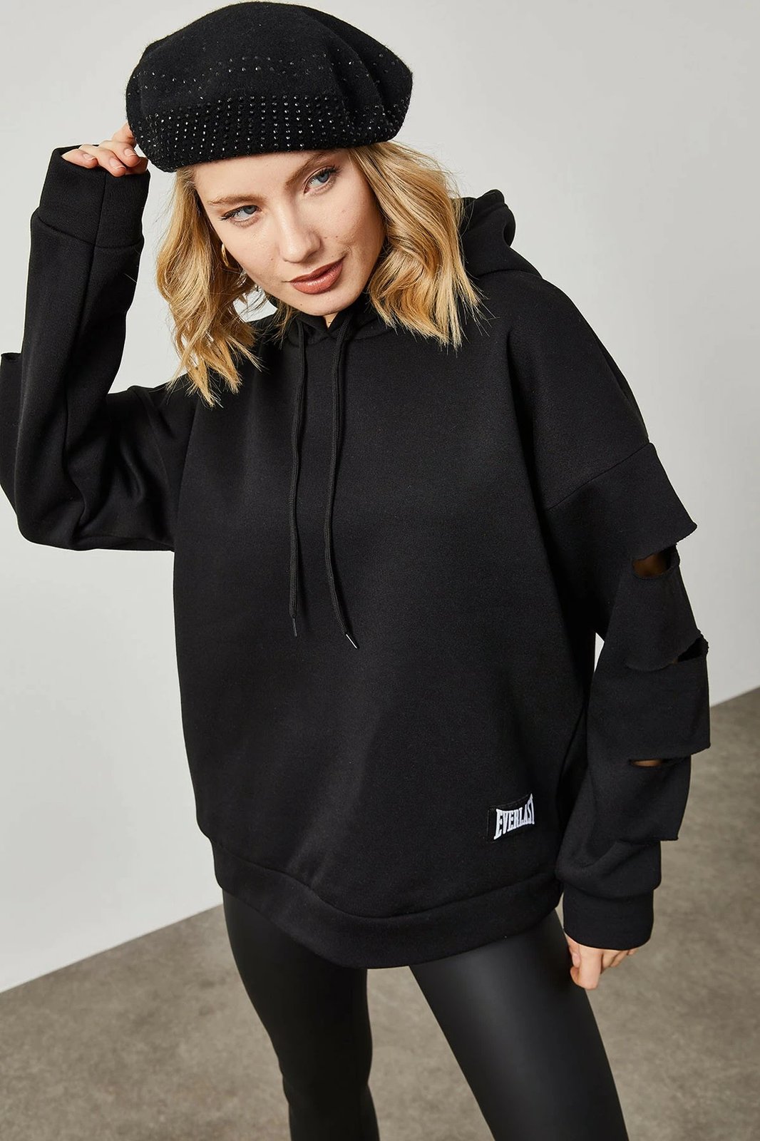 Bluzë e zezë për gra, Jumeon, X122011