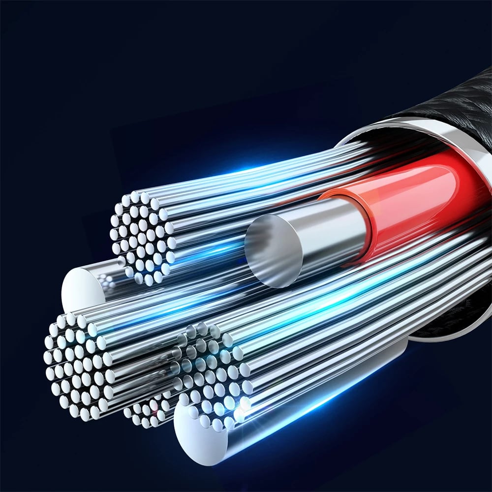 Kabllo Joyroom S-UL012A12 USB-A në Lightning, 1.2m, 20W, Blu