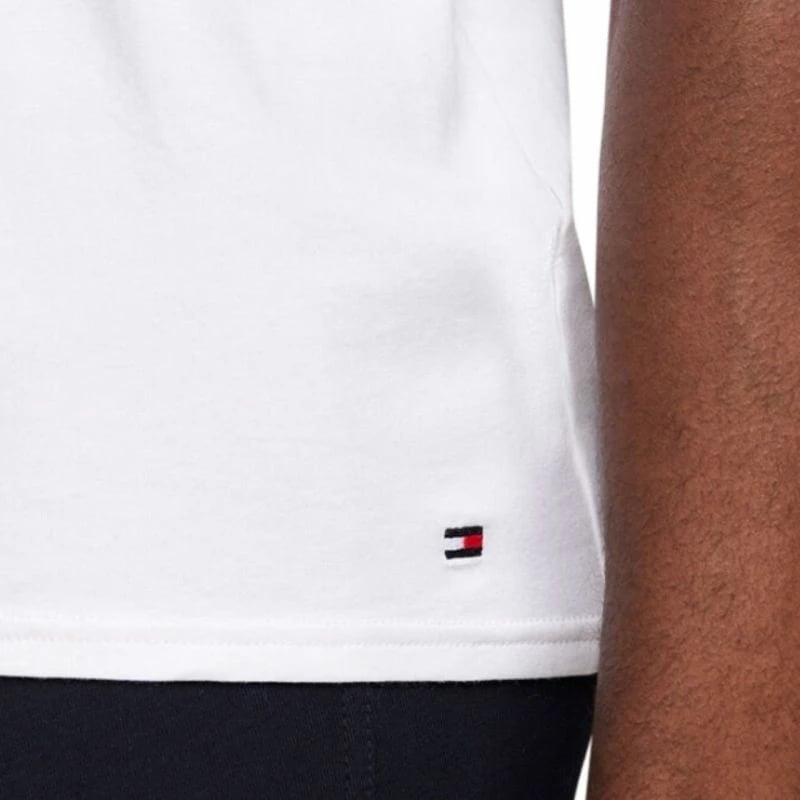 Maica për meshkuj Tommy Hilfiger, të bardha