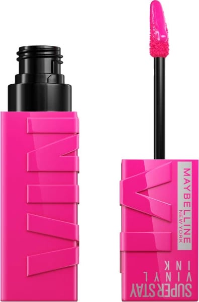 Buzëkuq liquid Maybelline Super Stay Vinyl Ink 150 Striking për femra, 4.2ml