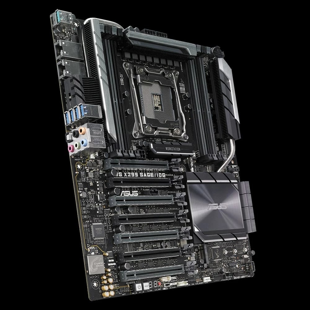Pllaka amë ASUS WS X299 SAGE/10G, Intel X299