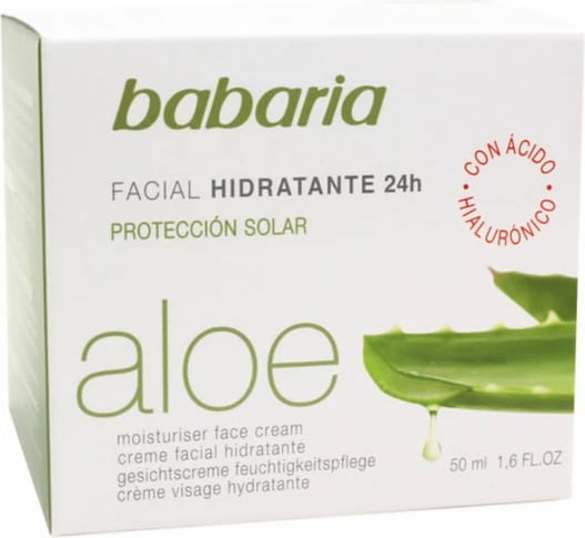 Krem fytyre Babaria Aloe Vera 50ml