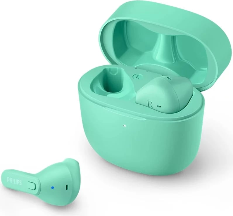 KUFJE BUDS PHILIPS TAT2236GR/00 | WIRELESS IPX4 SPLASH MIC IN-EAR GREEN