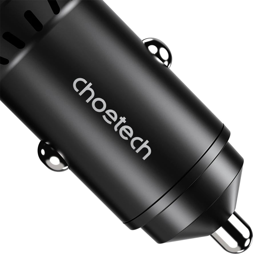 Karikues veture Choetech TC0014, 60W, 2 porte USB-C/USB-A, i zi