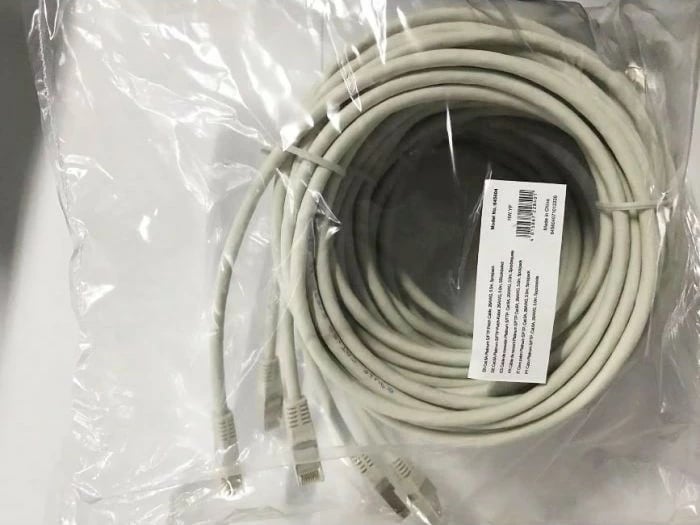 Kabllo rrjeti Cat6a Equip S/FTP, 5m, set prej 5 copë, gri