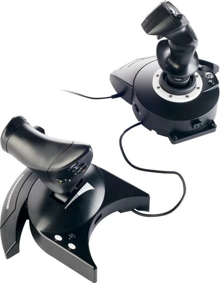 Set joystick dhe pedale Thrustmaster T.Flight Full Kit HOTAS, për Xbox/PC, i zi