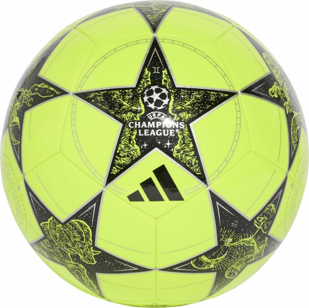 Top futbolli adidas, verdhë e zi