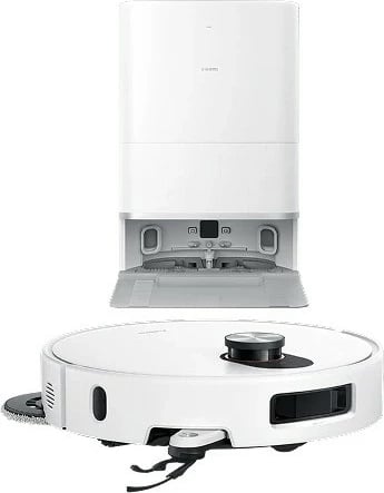 Fshesë robotike, Xiaomi, Vacuum 5 (MPN 66660), 20000 Pa, me mop dhe stacion all‑in‑one vetë‑pastrues, e bardhë