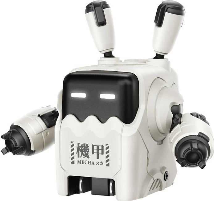 Karikues GaN GravaStar Delta35, 35W, 2x USB-C, Bardhë