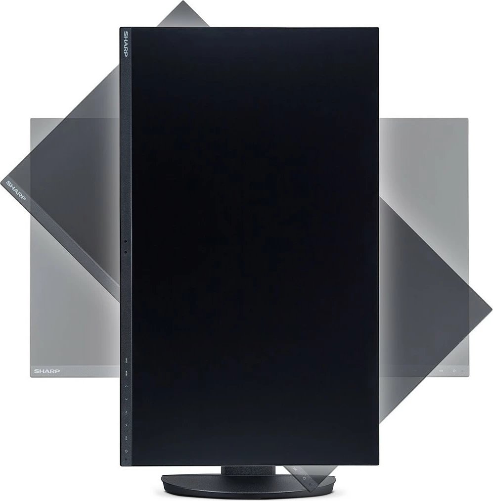 Monitor Sharp MultiSync EA272U, 27 inç, 4K Ultra HD, i zi