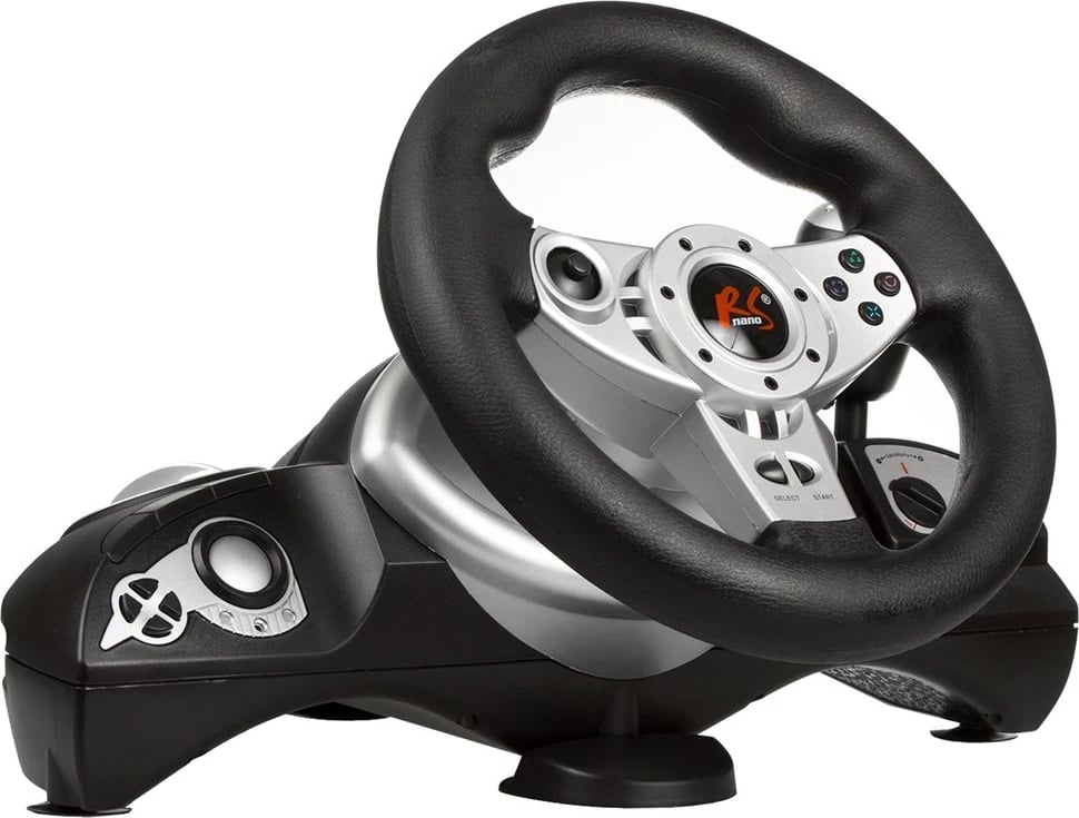 Timon & pedale NanoRS RS700 Timon & pedale NanoRS RS700
