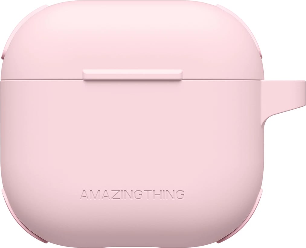 Mbështjellës AmazingThing Omni Case për AirPods 4, rozë