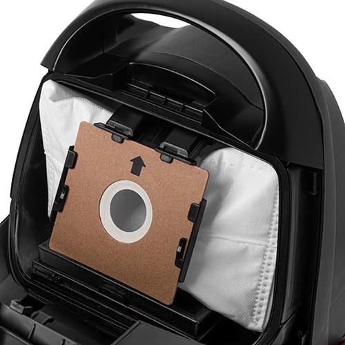 Fshesë me korent me thes, Adler AD 7054, 800W, 17 000 Pa, HEPA H13, depo 2.6L, kabllo 7m, e zezë