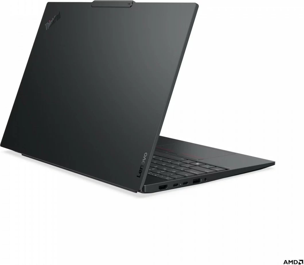 Laptop Lenovo ThinkPad E16 Gen 3, 16", AMD Ryzen 7 250, 16 GB RAM, 512 GB SSD, Windows 11 Pro, Zi
