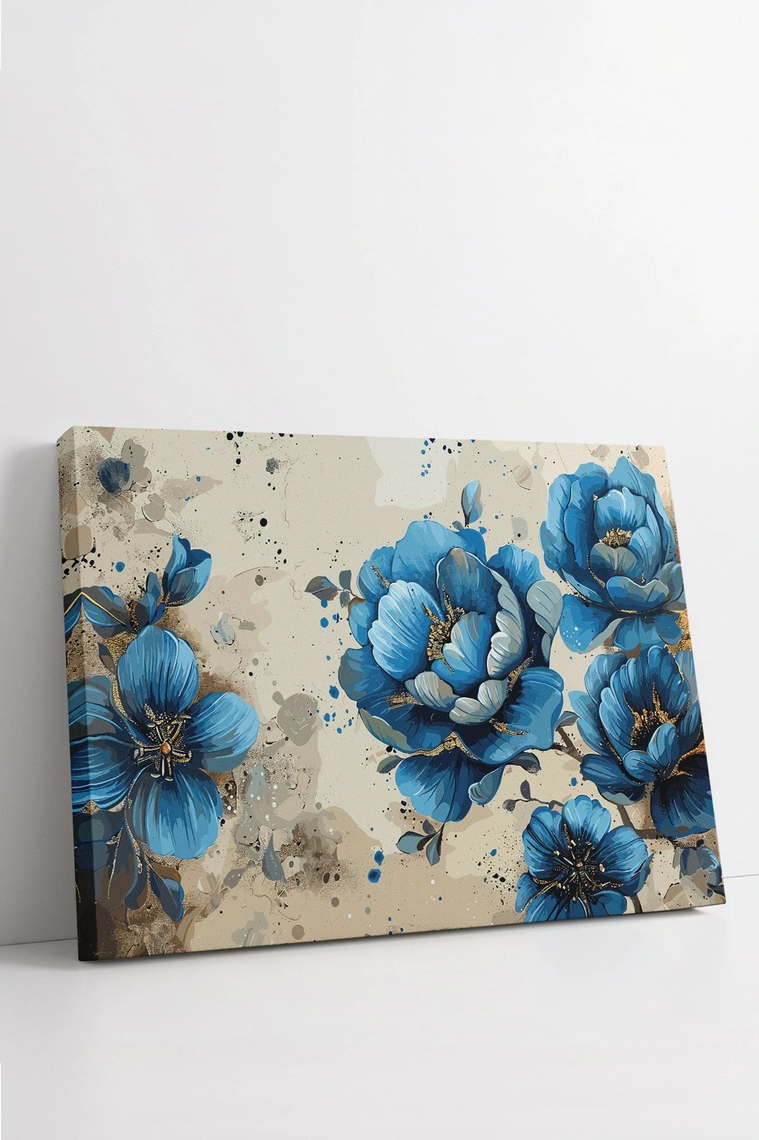 Pikturë dekorative në kanavacë, Wallity, Ersysb027, shumëngjyrëshe, 50x70cm