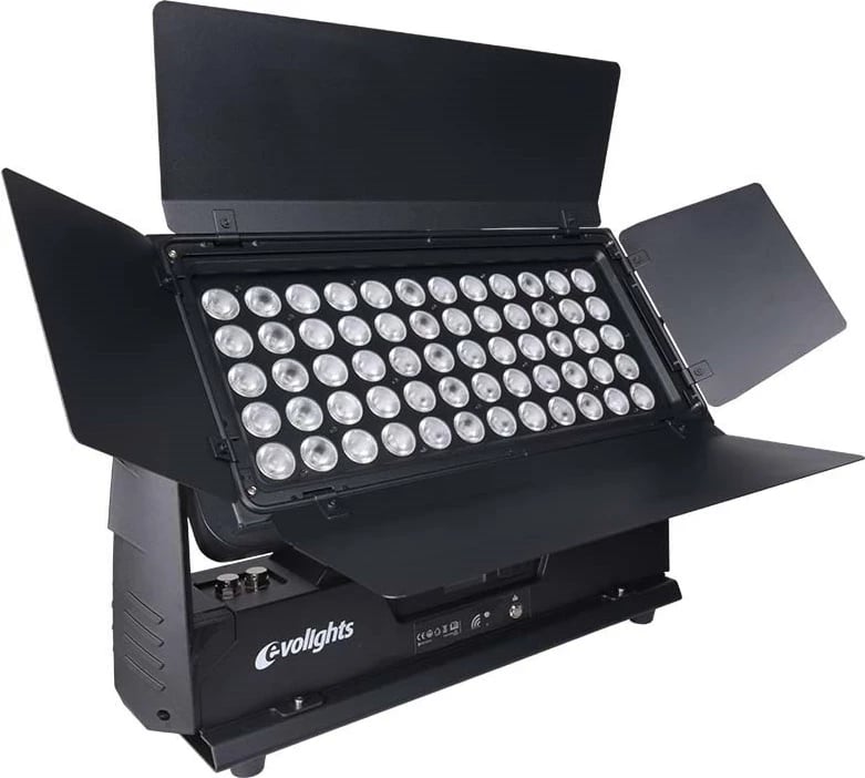 Dritë LED EVOLIGHTS 60x10W RGBW WALL WASHER
