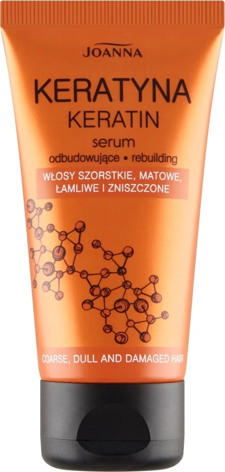 Serum për flokë Joanna Keratin Rebuilding për femra 50g