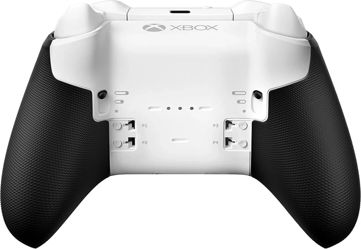 Kontroller Microsoft Xbox Elite Series, me wireless/bluetooth, i bardhë