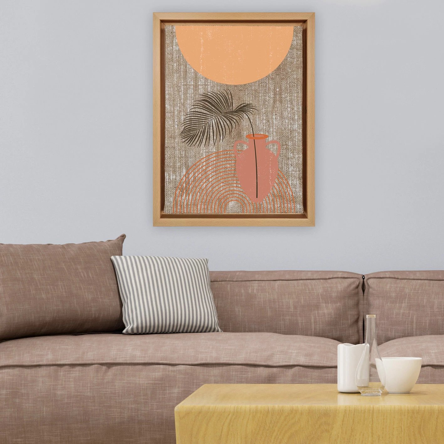 Pikturë dekorative në kanavacë, shumëngjyrëshe, Wallity, LNJ318635863753, 36x46cm