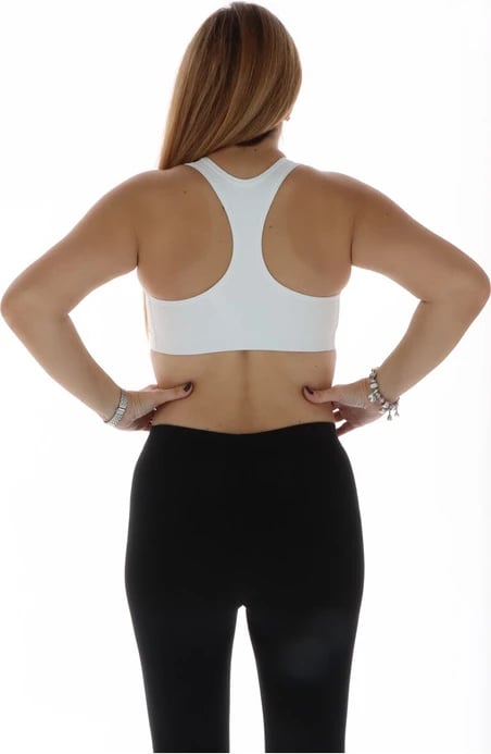 Maicë për femra Crop Top Nike BV3630-100, e bardhë