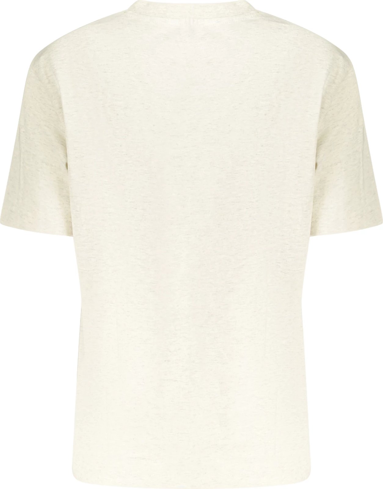 Maicë për femra Calvin Klein me mëngë të shkurtra, bezhë