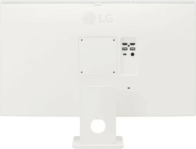 Monitor LG 27U731SA-W, 27", 4K UHD, IPS, webOS, Bardhë