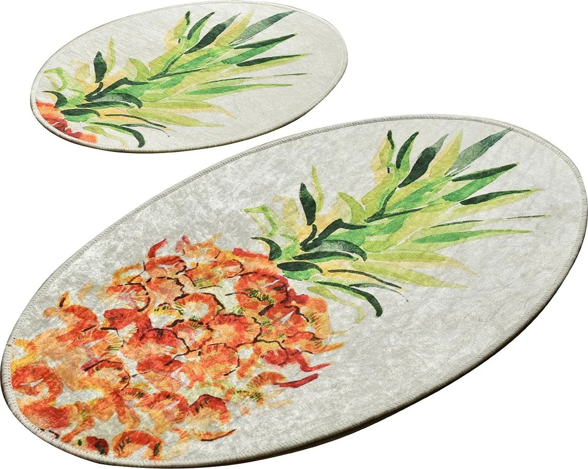 Set tapetesh banjoje (2 copë), Mijölnir, ngjyrë shumëngjyrëshe, Pine Djt