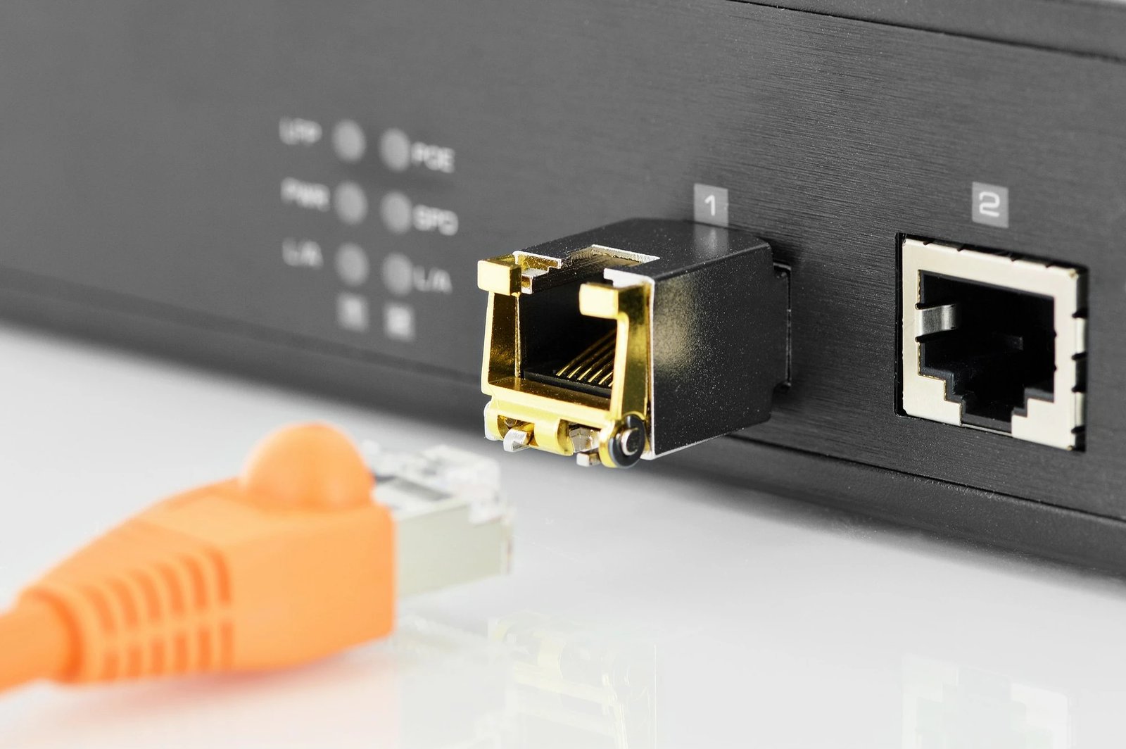 SFP modul Digitus Mini GBIC, 1.25 Gbps, RJ45, Copper, 100m