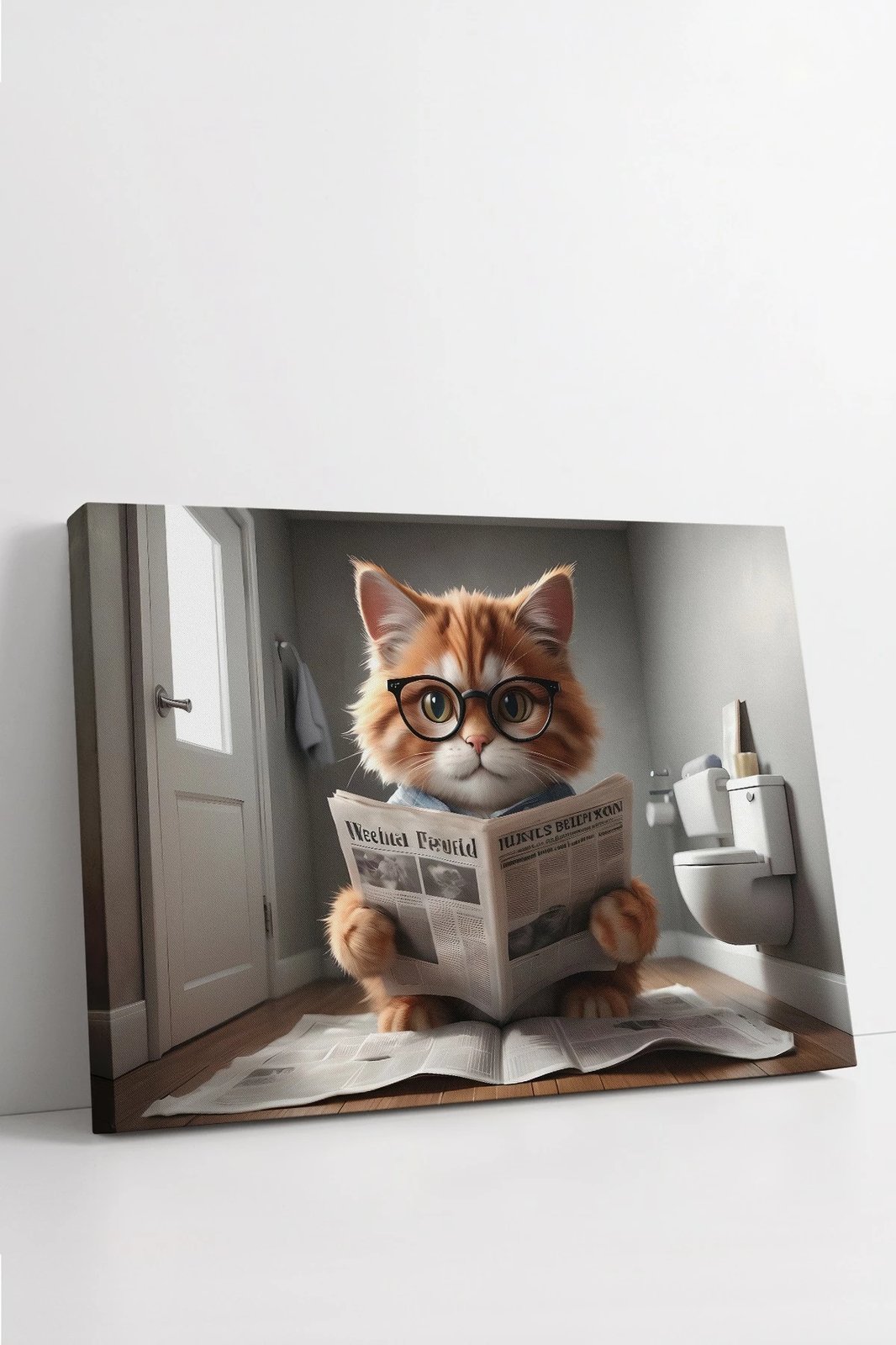 Pikturë dekorative në kanavacë, shumëngjyrëshe, Wallity, 70x100cm