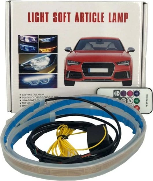 Lampa Led Farave 30cm Rgb