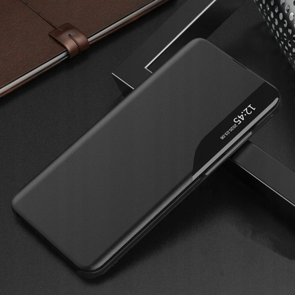 Mbështjellës Tech-Protect Smart View për Samsung Galaxy A55 5G, i zi