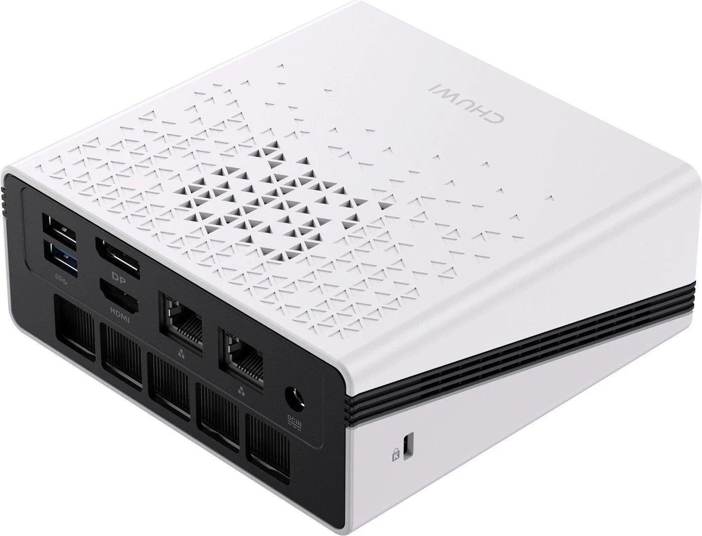 Mini PC CHUWI UBox-P, AMD Ryzen 5 6600H, 16 GB RAM, 512 GB SSD, Windows 11 Pro, Zi