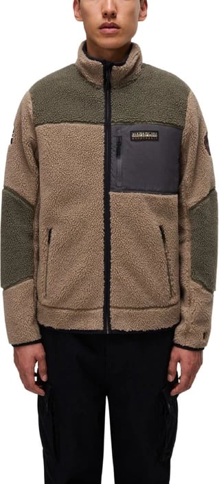 Duks për meshkuj Napapijri Felpa, i gjelbër