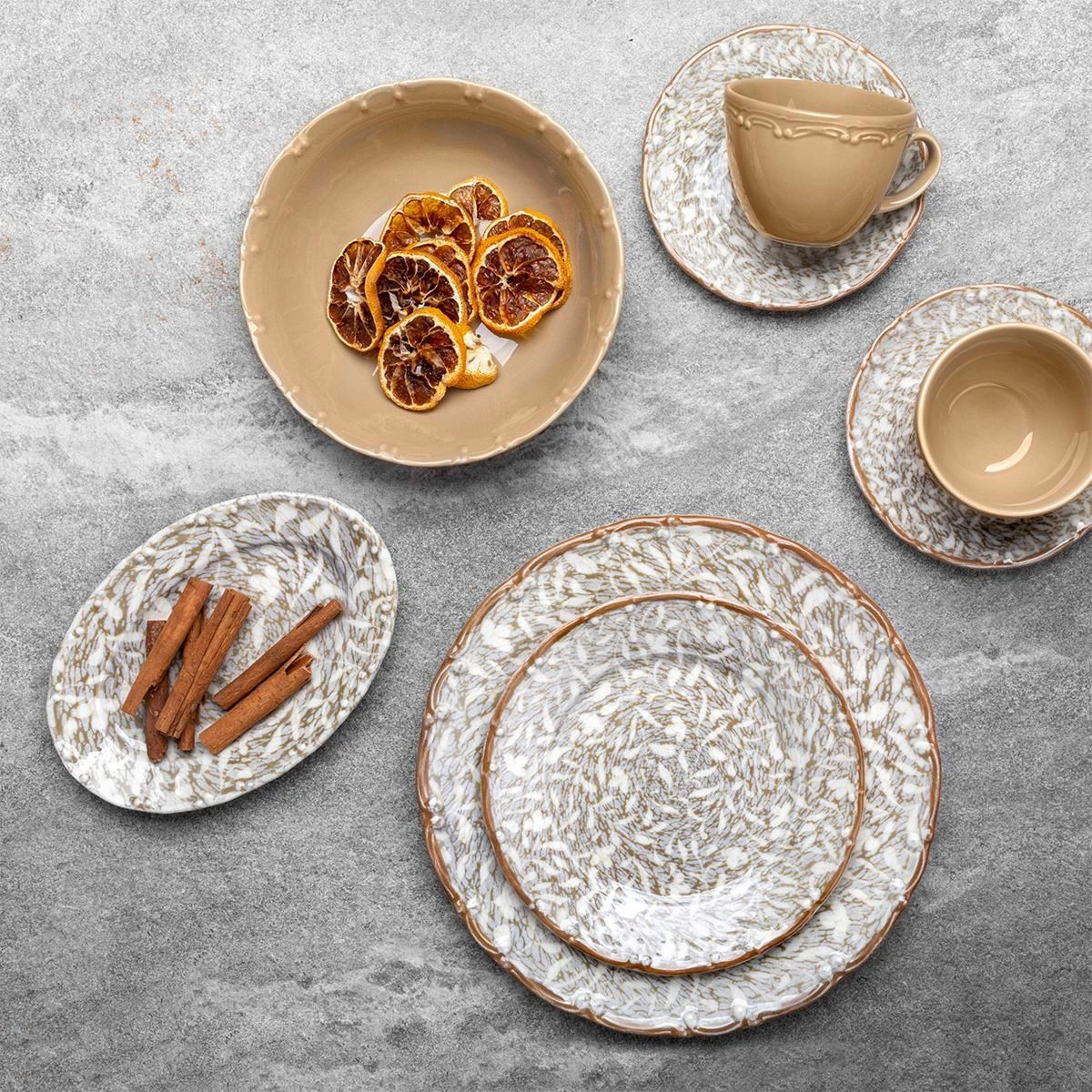 Set mëngjesi 26 pjesësh, Hermia Concept, 58KKT000127