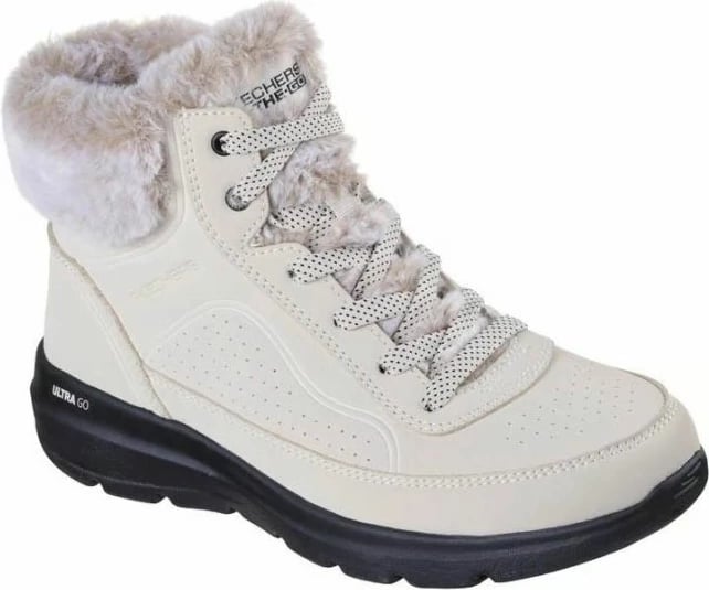 Çizme dimri për femra Skechers, natyrale/zeza