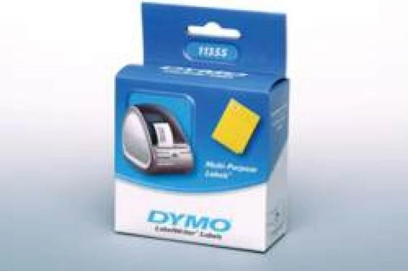Etiketa letre Dymo LabelWriter 11355 S0722550, multipërdorim, 19 x 51 mm, të bardha