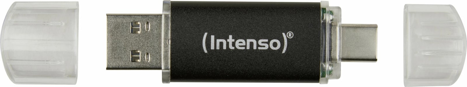 USB Intenso 3539480, 32 GB, USB Type-A / USB Type-C, Anthracite