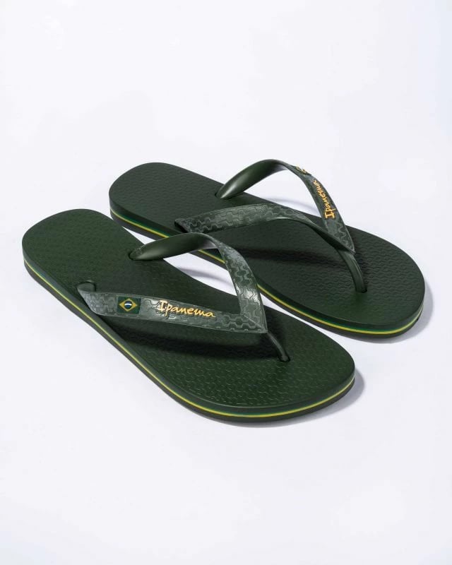 Flip-flops për meshkuj Ipanema, të gjelbra