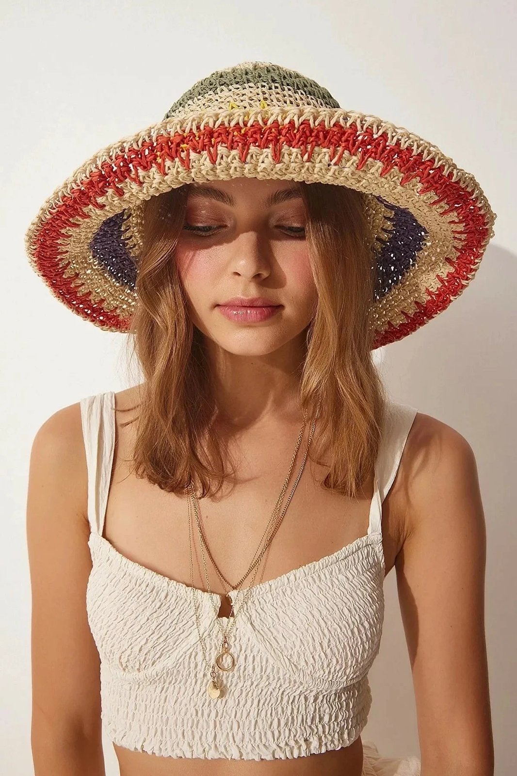 Kapelë për gra Jumeon, Hsr2066, bezhë