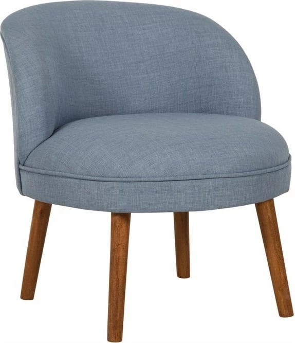 Karrige krahu Atelier del Sofa, Nice, ngjyrë indigo blue