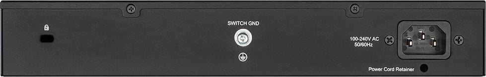 Switch D-Link, GO‑SW-24G, Gigabit i zi