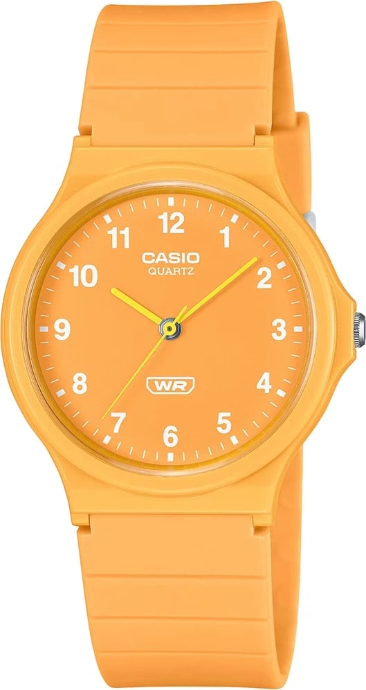 Orë dore unisex CASIO COLLECTION SERIE POP, portokalli