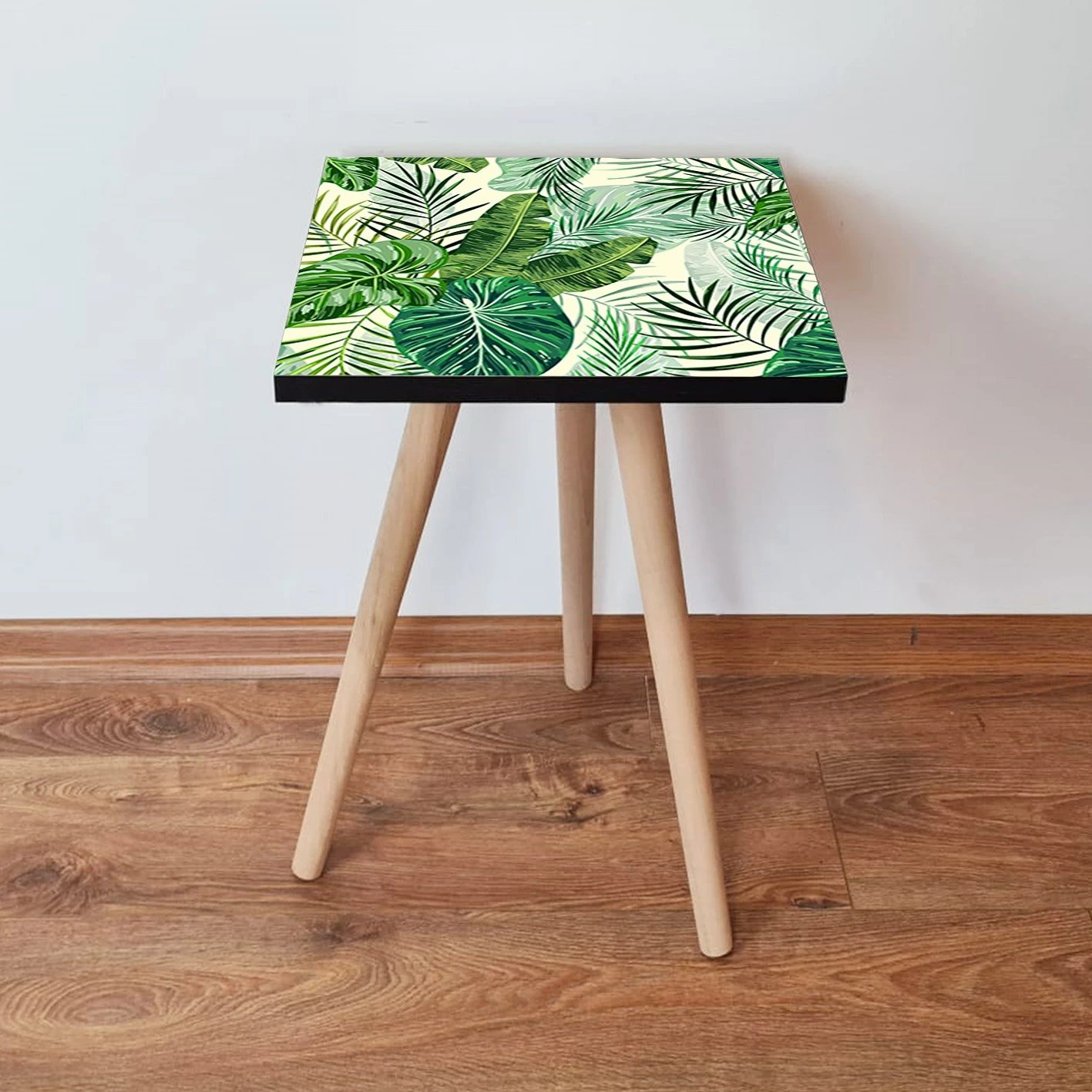 Tavolinë anësore Skye Decor, Shp197, ngjyrë e gjelbër