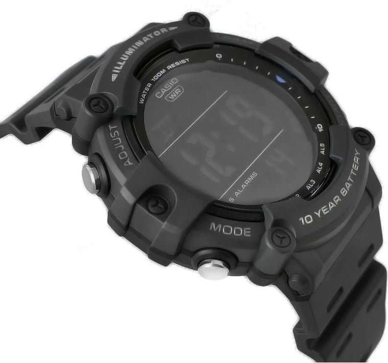 Orë dore Casio unisex, gri