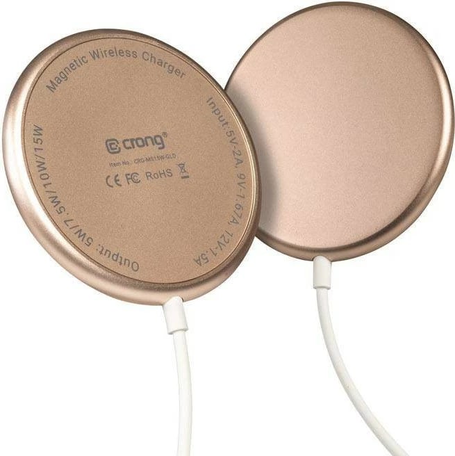 Karikues wireless CRONG MagSpot, 15W, MagSafe, Gold