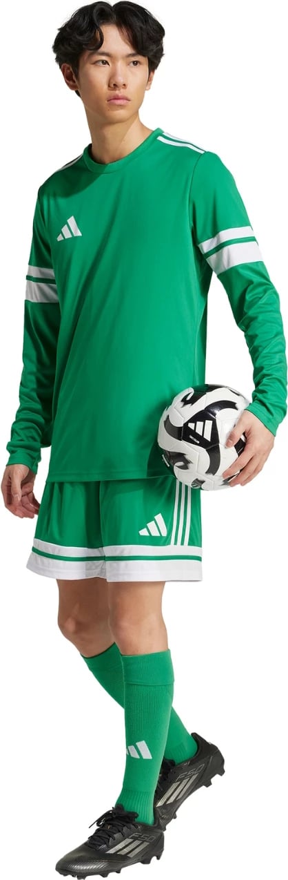 Maicë me mëngë të gjata për meshkuj adidas, e gjelbër