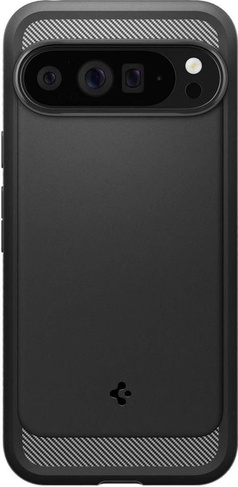 Mbështjellës SPIGEN Rugged Armor Google Pixel 9 PRO XL, i zi