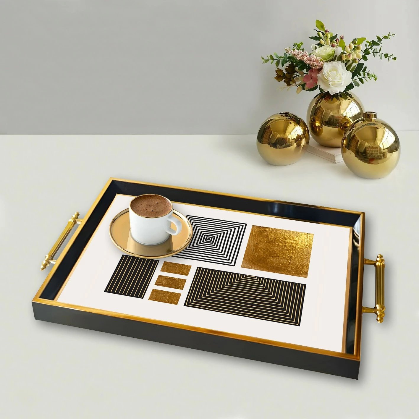 Tabaka qelqi Aberto Design, shumëngjyrëshe, TPA9877